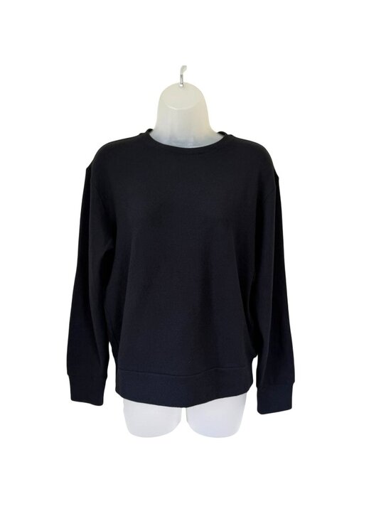 Uniqlo Tops - UNIQLO Black Crewneck Long Sleeve Sweater Women's Size XXS